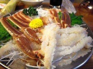 かに刺身 かに刺身